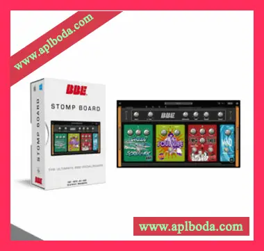 [前置放大器-吉他效果器套装]BBE Sound Stomp Board v1.7.0 [WiN]（29.6Mb）