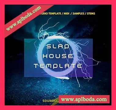[SlapHouse素材Serum预置Spire预置FL工程模板]Soundclan Music Arcada Slap House Template [WAV, MiDi]（53Mb）