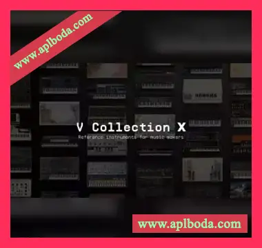 [合成器键盘套装]Arturia V Collection X v2025.03 [MacOSX]（42.7Gb）