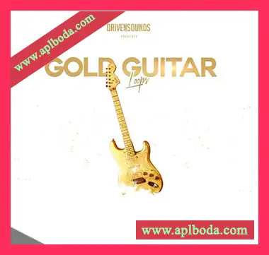 [嘻哈陷阱RnB吉他采样]DRIVENSOUNDS GOLD GUITAR LOOPS [WAV]（70Mb）