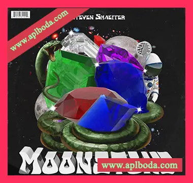 [嘻哈说唱采样]Steven Shaeffer Moonstone Sample Library [MP3]（79Mb）