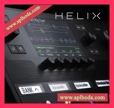 [吉他放大器效果器插件包]Yamaha Guitar Group Line 6 Helix Native v3.1.5 CE [WiN]（32Mb）