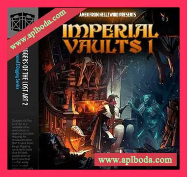 [怀旧乐采样]Boom Bap Labs Amen Imperial Vaults Vol.1 [WAV]（81Mb）