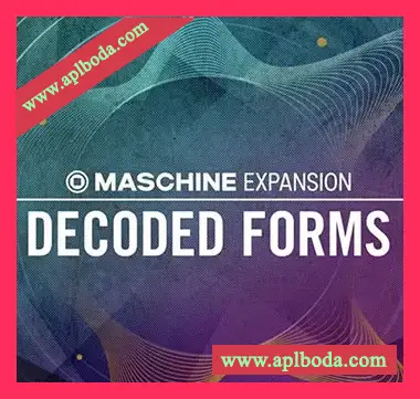 [Maschine扩展]Native Instruments Decoded Forms Maschine Expansion WIN OSX（320Mb）