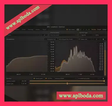 [实时等响度滤波器插件]APU Software Loudness Contour v4.4.4 [WiN, MacOSX]（127Mb）
