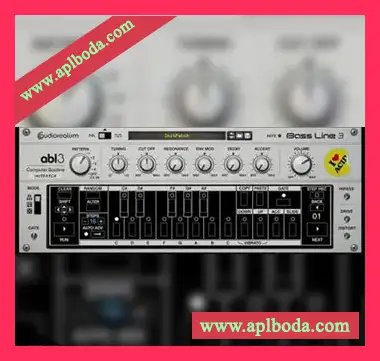 [模拟303仿真经典贝斯机插件]AudioRealism ABL3 v3.3.4.4 incl.GenericPatch [WiN]（26.20Mb）
