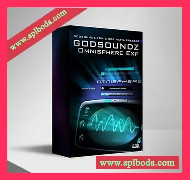 [Omnisphere预置嘻哈陷阱]God Soundz Omnisphere XP Vol.1（4Mb）