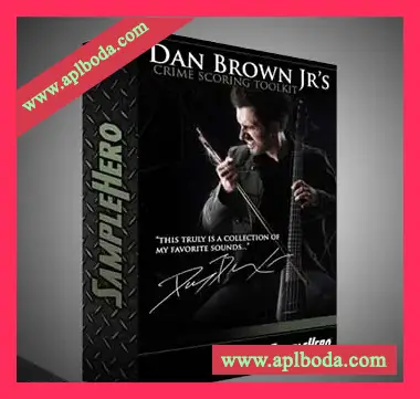 [影视音效音源]SampleHero DBJs Crime Scoring Toolkit [KONTAKT]（144Mb）