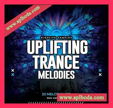 [Trance素材]HighLife Samples Uplifting Trance Melodies Vol.1 [WAV, MiDi]（468Mb）