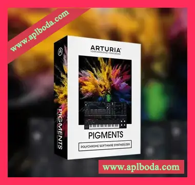 [Arturia旗舰级复音合成器]Arturia Pigments v4.0.1 [MacOSX]（1.12Gb）