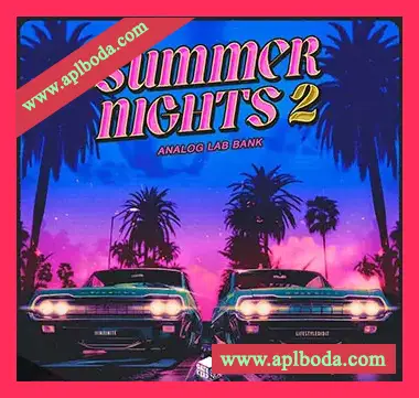[Analog Lab预置氛围驰放]IInfinite and LifeStyleDidIt Summer Nights 2 (Analog Lab V Bank)（210Mb）