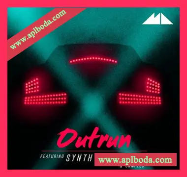 [Synthwave合成器浪潮素材]ModeAudio Outrun (Synthwave Loops) [WAV, MiDi]（559Mb）