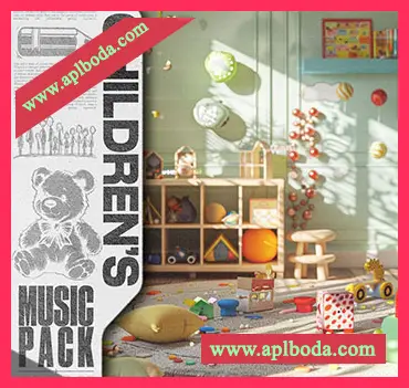 [儿童游戏电影乐采样]Ovani Sound Children’s Music Pack [WAV]（771Mb）