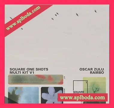 [嘻哈Breaks采样]Oscar Zulu Square One Shots Multi-Kit Vol.1 [WAV]（579Mb）