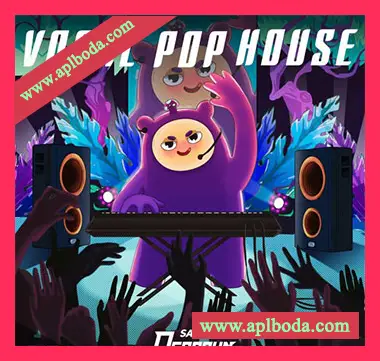 [流行浩室人声采样Sylenth1预置Serum预置]Dropgun Samples Vocal Pop House（1.37Gb）