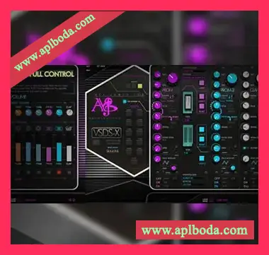 [鼓合成器插件]Aly James Lab VSDSX v1.3.0 [WiN]（7Mb）