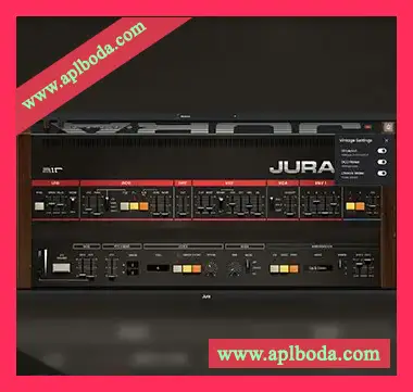 [经典合成器插件]AIR Music Technology AIR Jura Chorus v1.0.0.1 [WiN]（9Mb）