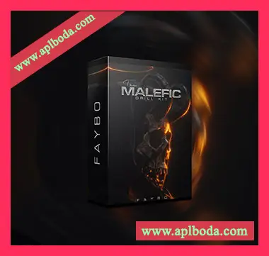[Trap陷阱素材FL预置]Faybo Malefic (Drill Kit) [WAV, MiDi]（23Mb）
