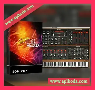 [复古管弦乐合奏合成器]SONiVOX Solina Redux v1.0.0 [WiN]（28Mb）