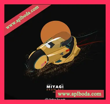 [Trap陷阱鼓采样]Splice Sounds Lege Kale Miyagi Drum Kit [WAV]（184Mb）