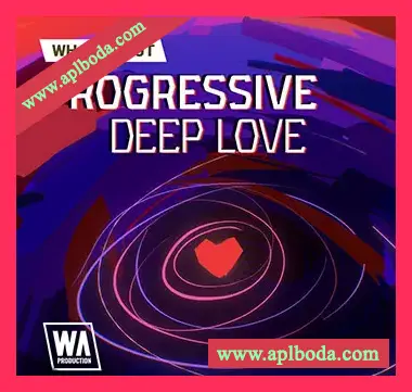 [前卫深邃浩室采样]W. A. Production What About Progressive Deep Love [WAV]（989Mb）