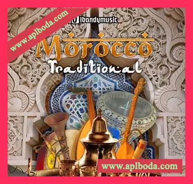 [摩洛哥传统乐器音乐素材]LBandyMusic Morocco Traditional [WAV, MiDi]（255Mb）