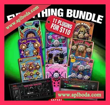 [Safari Pedals效果器插件包]Safari Pedals Everything Bundle v2024.12.30 [WiN, MacOSX]（2.2Gb）