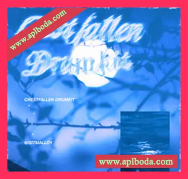 [嘻哈陷阱鼓组素材FL预置]Malloy Crestfallen Drumkit [WAV, MiDi]（54Mb）