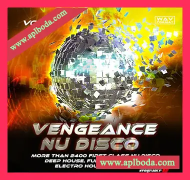 [迪斯科浩室FX采样]Vengeance Nu Disco Vol 1 [WAV]（558Mb）