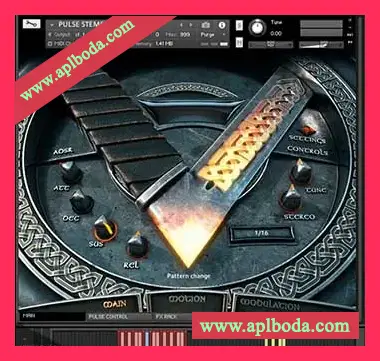 [影视音效配乐音源]KeepForest Vikings Cinematic Hybrid Punk Folk v1.1 [KONTAKT]（7.22Gb）