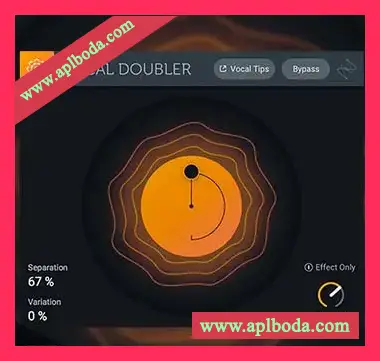 [人声增强Doubling效果插件]iZotope Vocal Doubler v1.00 CE [WiN]（11Mb）