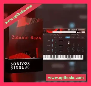 [经典贝斯乐器插件]SONiVOX Singles Classic Bass v1.0.0.2022 [WiN]（132Mb）