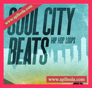 [嘻哈说唱采样]ModeAudio Soul City Beats – Hip Hop Loops [WAV]（266Mb）