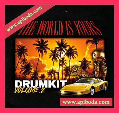 [嘻哈说唱采样]Nik D The World Is Yours Vol.2 [WAV]（9Mb）