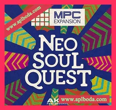 [MPC扩展灵魂RnB]Akai Professional Neo SoulQuest MPC Expansion v1.0.2 [WiN]（700Mb）