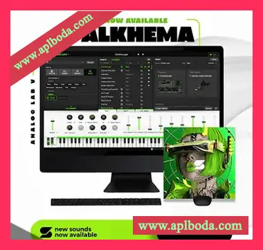 [Analog Lab预置流行嘻哈陷阱]Soundwrld Alkhema (Analog Lab V Bank)（15Mb）