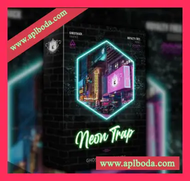 [嘻哈陷阱素材]Ghosthack Neon Trap And Hip Hop Kits [WAV, MiDi]（964Mb）