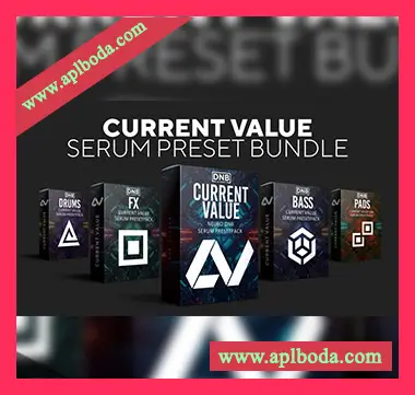 [Serum预置鼓打贝斯]DNB Academy Current Value Serum Preset Bundle（72Mb）
