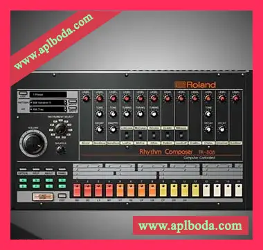 [808鼓插件]Roland VS TR-808 [WiN]（14Mb）