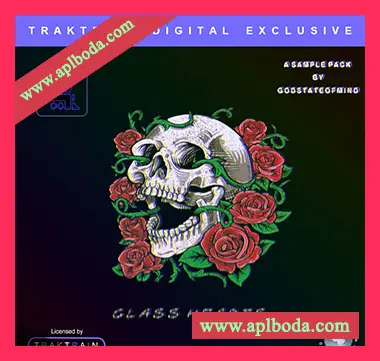 [嘻哈陷阱采样]TrakTrain Glass Heart Sample Pack by GODSTATEOFMIND [WAV]（50Mb）