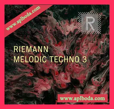 [泰克诺舞曲采样]Riemann Kollektion Riemann Melodic Techno 3 [WAV]（438Mb）