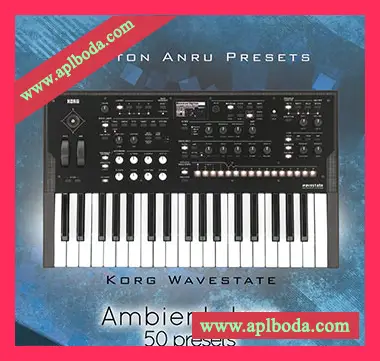[Wavestate预置氛围驰放]LFO Store Korg Wavestate 2 Ambient Jam（360Kb）
