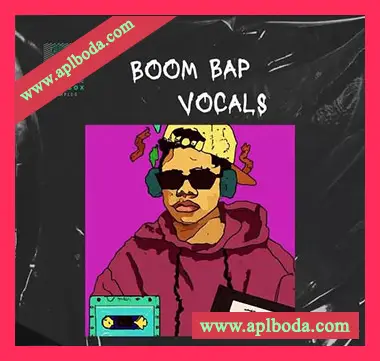 [嘻哈说唱BoomBap人声采样]Toolbox Samples Boom Bap Vocals [WAV]（73Mb）