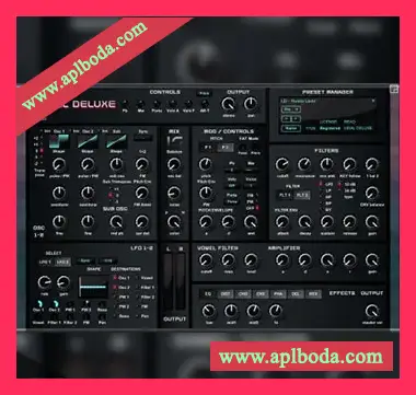 [合成器插件]Infected Sounds Viral Deluxe v2.0.0 Regged [WiN]（15Mb）