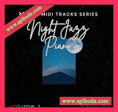 [影视氛围爵士钢琴MIDI素材]Equinox Sounds Full MIDI Tracks Series Night Jazz Piano Vol 1（117Kb）