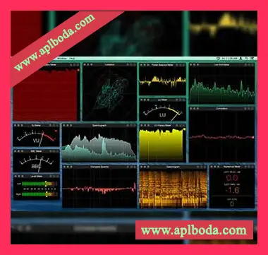 [实时音频分析工具]Aurchitect Audio Software Spectre v1.9.4 [MacOSX]（57Mb）