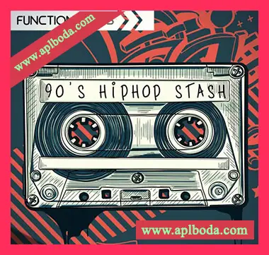 [90年代嘻哈素材Spire预置]Function Loops 90s Hip Hop Stash [WAV, MiDi]（621Mb）