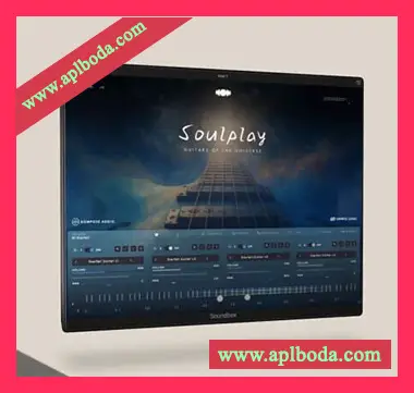 [Soundbox扩展预设环氛围影视吉他]Kompose Audio Soulplay Guitars of the Universe Soundbox Instrument（2.00Gb）