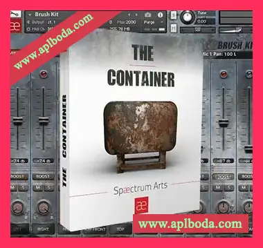 [独特打击乐音源]Spaectrum Arts The Container [KONTAKT]（11.65Gb）