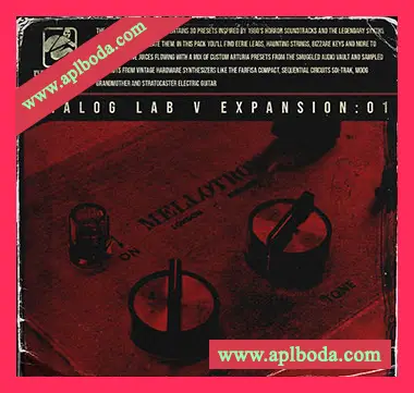 [Analog Lab V预置怀旧影视][]Smuggled Audio Analog Lab V Expansion 1（11Mb）